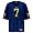 Nike Michigan Wolverines #7 Navy Youth Replica Football Jersey