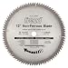 Freud LU89M012 12-Inch 86 Tooth TCG Non-Ferrous Metal Cutting Saw Blade with 1-Inch Arbor