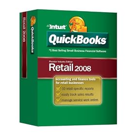 QuickBooks Premier Retail Edition 2008 [OLD VERSION] by Intuit