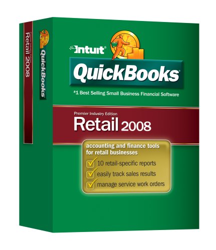 QuickBooks Premier Retail Edition 2008 [OLD VERSION]