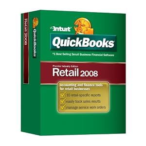 QuickBooks Premier Retail Edition 2008 [OLD VERSION] by Intuit