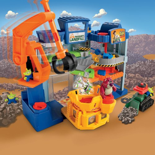 FisherPrice Imaginext Disney/Pixar Toy Story 3 TriCounty Landfill