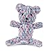 Zanies Rope Bear Dog Toys, Pink, Large, 5