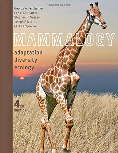 mammalogy adaptation diversity ecology