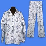 Ladies Designer Flannel Pajama Set