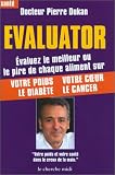 : Evaluator : Le Premier évaluateur d'aliments