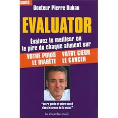 Evaluator : Le Premier �valuateur d'aliments