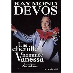 Une chenille nomm�e Vanessa