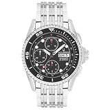 Accutron Mens 28C03 VX-200 Automatic Chronograph Watch
