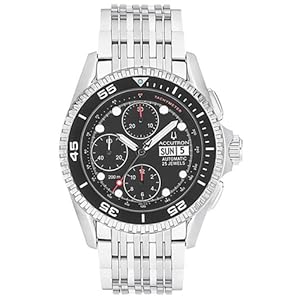 Accutron Men's 28C03 VX-200 Automatic Chronograph Watch