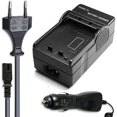Maxram Akku Ladeger�t f�r JVC DVL800 mit Euro-Stecker + Kfz Adapter