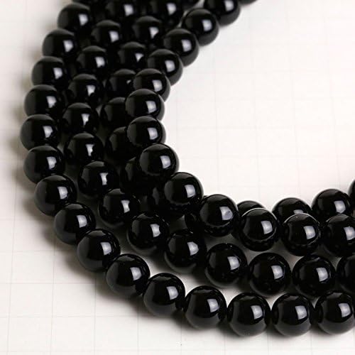 Natural Onyx Gemstone Round Beads 10mm 15" Strand 1Pcs #A0000202