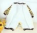 Baby Ladybug and Cows Warm Body Suit Autumn and Winter Clothing Baby Romper