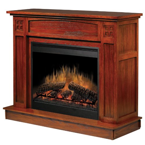 Dimplex Ashfield Electric Fireplace with 30 Inch Self-trimming Firebox and Purifire Air Treatment System, Oak, DFP30-MO1031 Dimplex Ashfield Electric Fireplace with 30 Inch Self-trimming Firebox and Purifire Air Treatment System, Oak, DFP30-MO1031