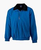Adult Taslan Chill Fleece Lined Storm Jacket (2X-Large) From Augusta Sportswear