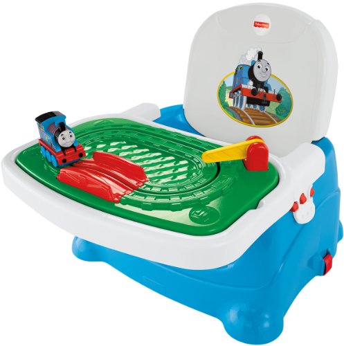 fisher price booster seat with toys