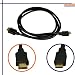 HDMI Mini Kabel 1.3b 1080p FullHD / HDMI Stecker auf Mini HDMI Stecker, vergoldete Kontakte 1,5m
