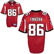 Atlanta Falcons Brian Finneran #86 NFL Mens Replica Jersey, Red