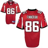 Atlanta Falcons Brian Finneran #86 NFL Mens Replica Jersey, Red