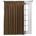 Eclipse Amanda Patio Door Panel - Cocoa