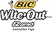 BIC Wite-Out Brand EZ Correct Correction Tape, 2-Count
