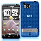 Argyle Flexible TPU Cover Skin Phone Case for the HTC ThunderBolt ADR6400 - ....