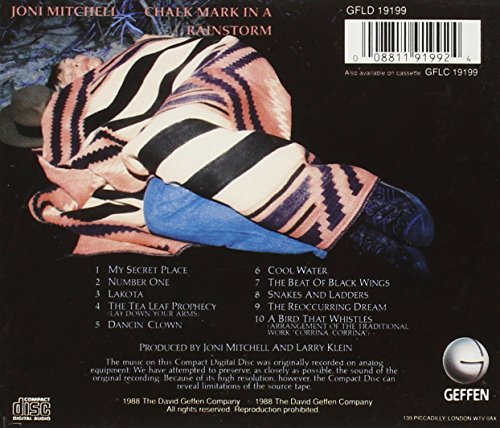 Chalk Mark In A Rain Storm