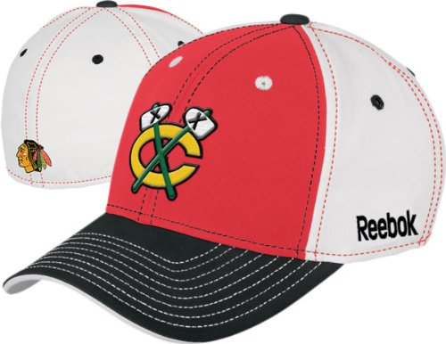 Chicago Blackhawks Alternate Logo Flex-Fit Hat