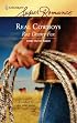Real Cowboys (Home on the Ranch #31) (Harlequin Superromance, No 1412)