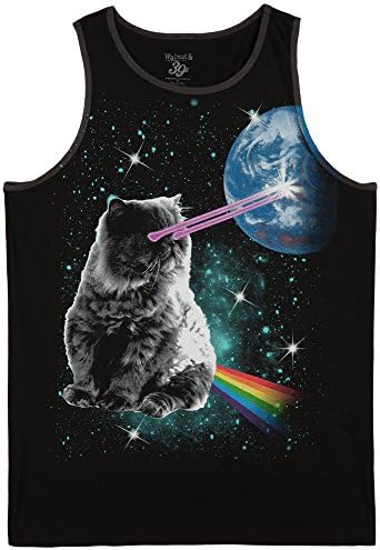 Laser Eyes Adult Tank Top