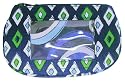 Vera Bradley Mosaic Clip Zip ID Case
