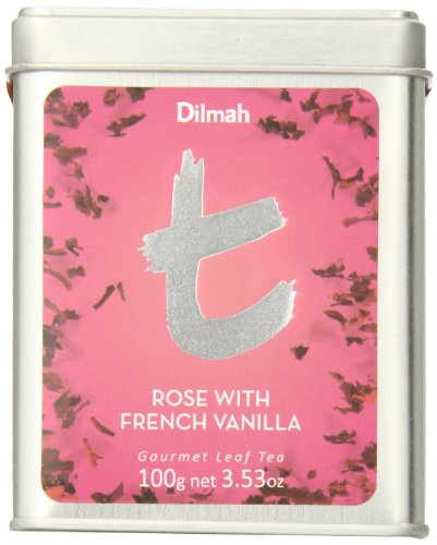 T-Series Rose Loose Leaf Tea With French Vanilla Tins (780658835468)