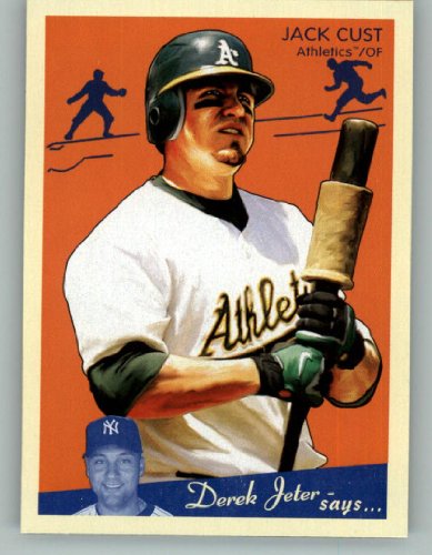 2008 Upper Deck Goudey #139 Jack Cust - Oakland Athletics (Baseball Cards)