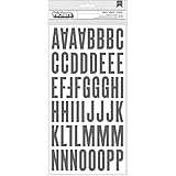 Crate Paper Maggie Holmes Style Board Charcoal Foam Letter Thicker