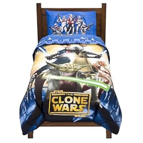 Star Wars Clone Wars Comforters