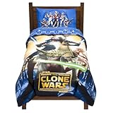 Star Wars Clone Wars Comforter - Twin