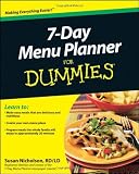 7-Day Menu Planner For Dummies