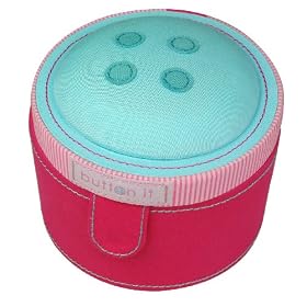 Button It Button Novelty Pin Cushion and Button Box