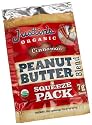 Justin's Nut Butter Organic Cinnamon Peanut Butter 10 Count Squeeze Packs, 11.5 Ounce Boxes (Pack of 3)
