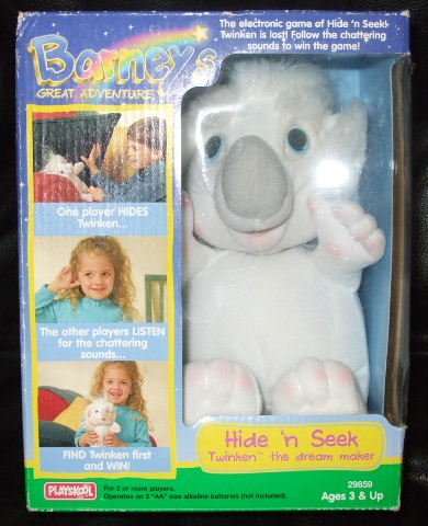 Buy Barney’s Great Adventure Twinken the Dream Maker Hide ‘n Seek Game