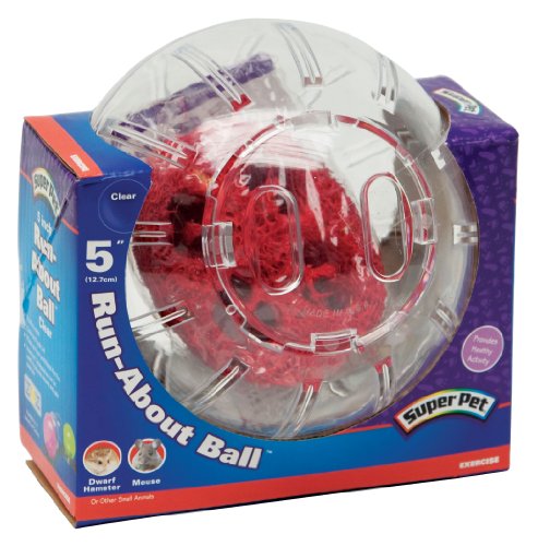 Dwarf Hamster Mini Run Exercise Ball - Clear