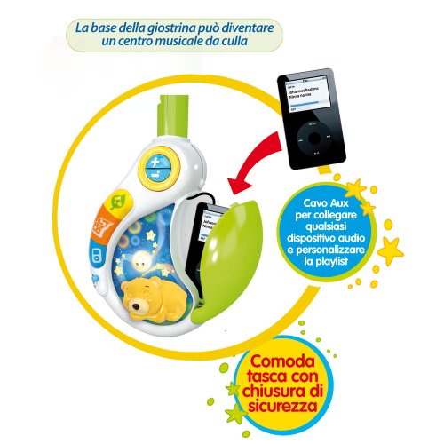 Imagen 2 de Clementoni 14492 - Móvil para cuna con música de nanas
