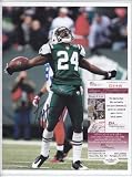 Darrelle Revis New York Jets Signed Autographed Photo Coa + Hologram Jsa Coa