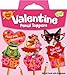 Peaceable Kingdom / Shiny Animal Pencil Toppers Super Valentine Card Pack