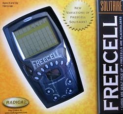 Freecell Solitaire by Radica