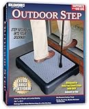 Weather-Resistant Outdoor Step