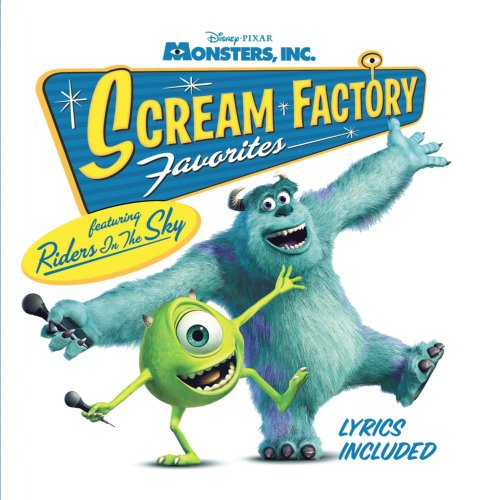 Monsters Inc. Scream Factory Favorites Disney