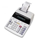 (Price/EA)2 Color Print/Display Calculator, 8-1/8x10-1/8x2, Gray