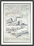Historic Print (L): ...Flour from Mountain City Mill Co., Chattanooga, Tenn.