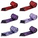 Mens Fashion Business Necktie Tie Mixed Set 6 Pack (set 12)